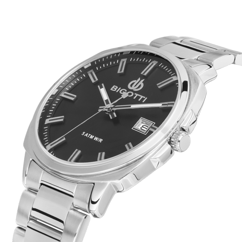 BIGOTTI MILANO MENS STAINLESS STEEL STRAP WATCH – BG.1.10483-2
