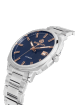 BIGOTTI MILANO MENS STAINLESS STEEL STRAP WATCH – BG.1.10483-3