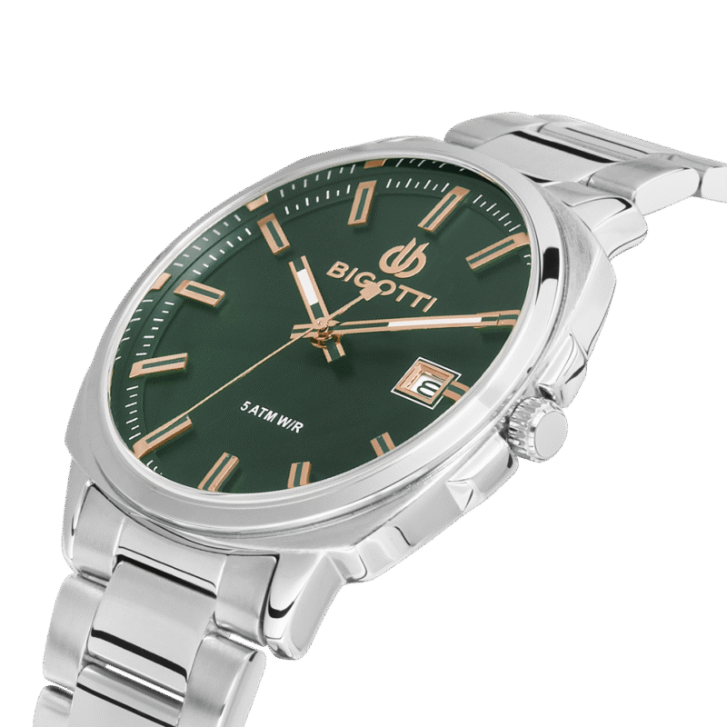 BIGOTTI MILANO MENS STAINLESS STEEL STRAP WATCH – BG.1.10483-4