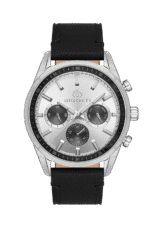 BIGOTTI MILANO MENS LEATHER STRAP WATCH- BG.1.10490-1