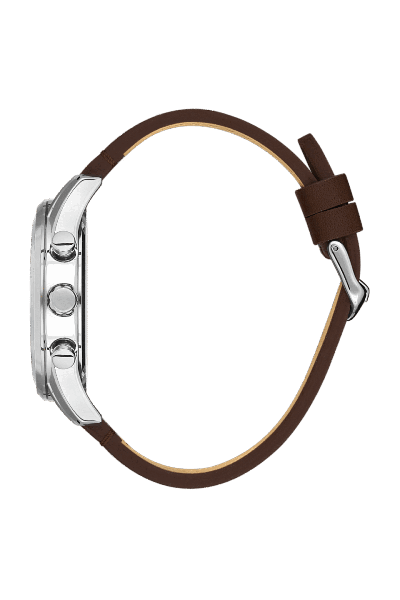 BIGOTTI MILANO MENS LEATHER STRAP WATCH- BG.1.10490-3