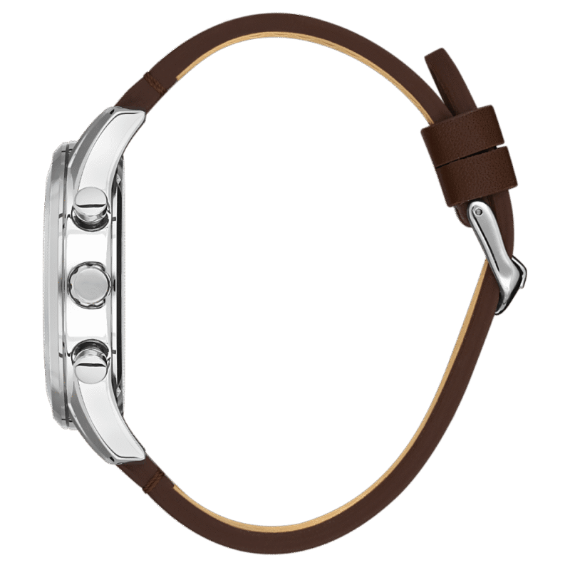 BIGOTTI MILANO MENS LEATHER STRAP WATCH- BG.1.10490-3
