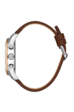BIGOTTI MILANO MENS LEATHER STRAP WATCH- BG.1.10490-4