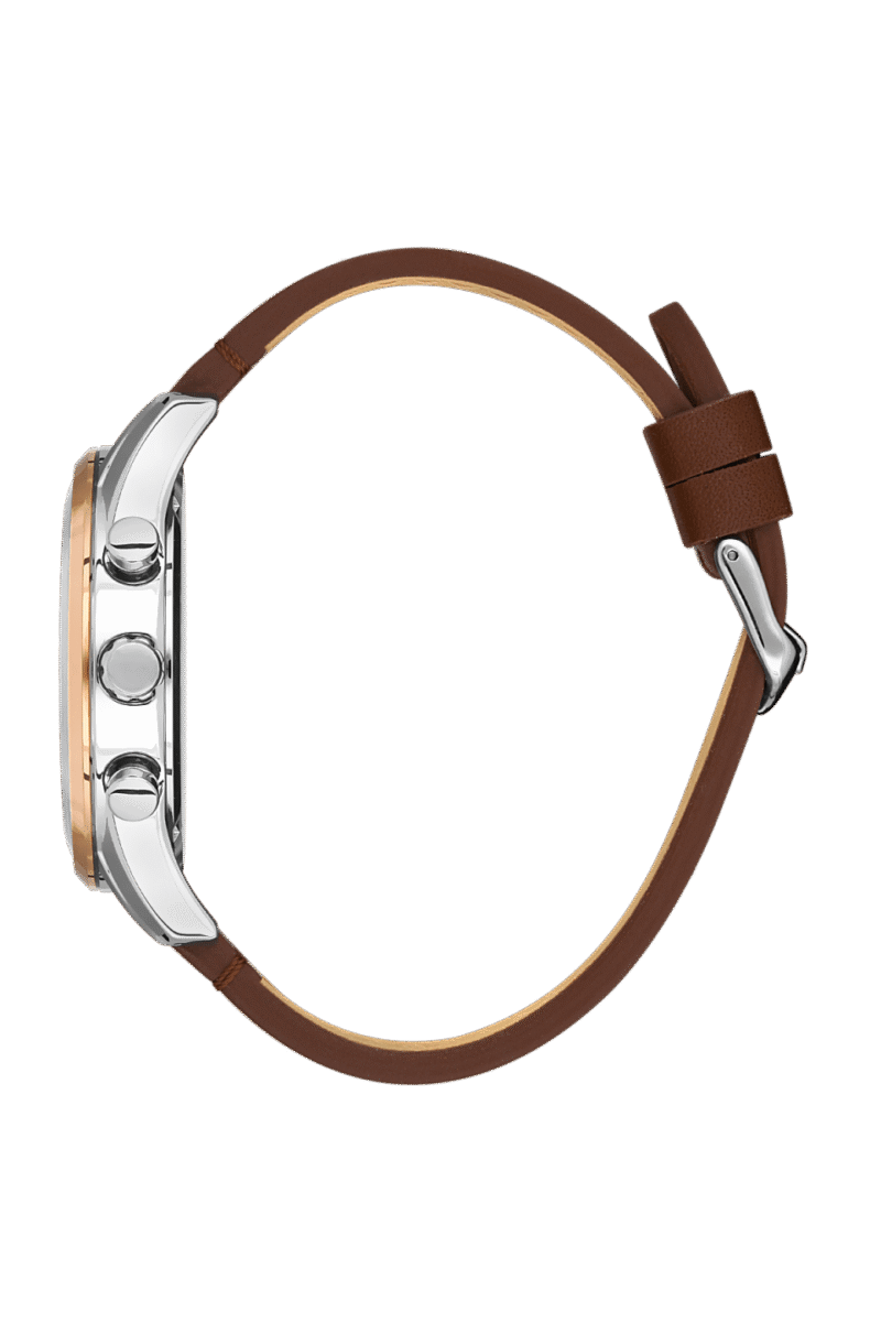 BIGOTTI MILANO MENS LEATHER STRAP WATCH- BG.1.10490-4