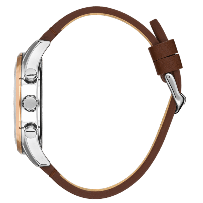 BIGOTTI MILANO MENS LEATHER STRAP WATCH- BG.1.10490-4