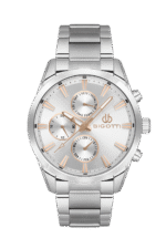 BIGOTTI MILANO MENS STAINLESS STEEL STRAP WATCH – BG.1.10494-1