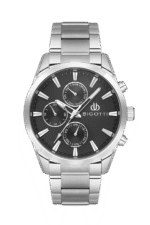 BIGOTTI MILANO MENS STAINLESS STEEL STRAP WATCH – BG.1.10494-2
