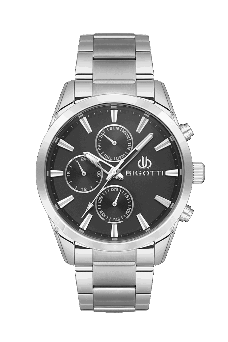 BIGOTTI MILANO MENS STAINLESS STEEL STRAP WATCH – BG.1.10494-2