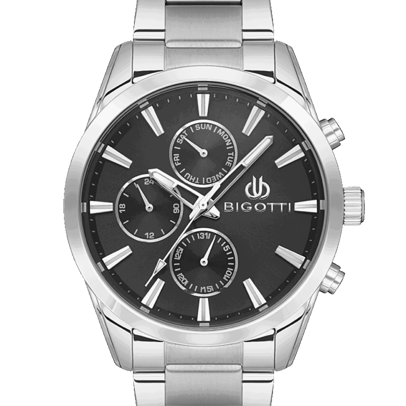 BIGOTTI MILANO MENS STAINLESS STEEL STRAP WATCH – BG.1.10494-2