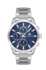BIGOTTI MILANO MENS STAINLESS STEEL STRAP WATCH – BG.1.10494-3