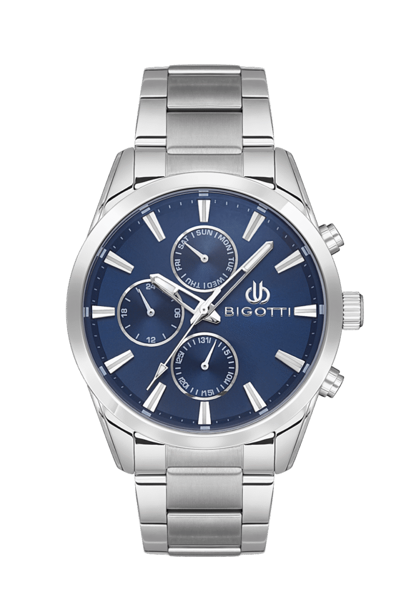 BIGOTTI MILANO MENS STAINLESS STEEL STRAP WATCH – BG.1.10494-3