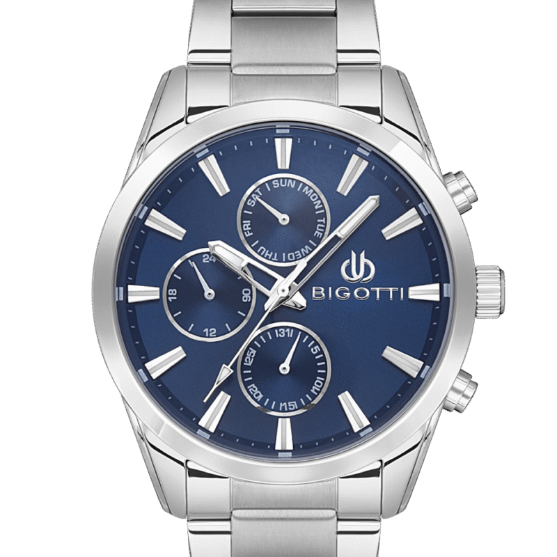 BIGOTTI MILANO MENS STAINLESS STEEL STRAP WATCH – BG.1.10494-3