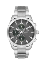 BIGOTTI MILANO MENS STAINLESS STEEL STRAP WATCH – BG.1.10494-4