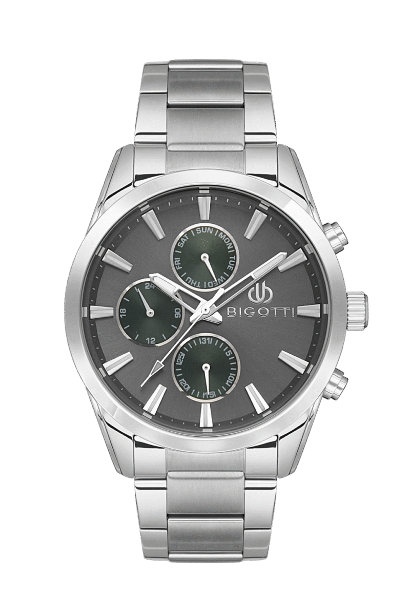 BIGOTTI MILANO MENS STAINLESS STEEL STRAP WATCH – BG.1.10494-4