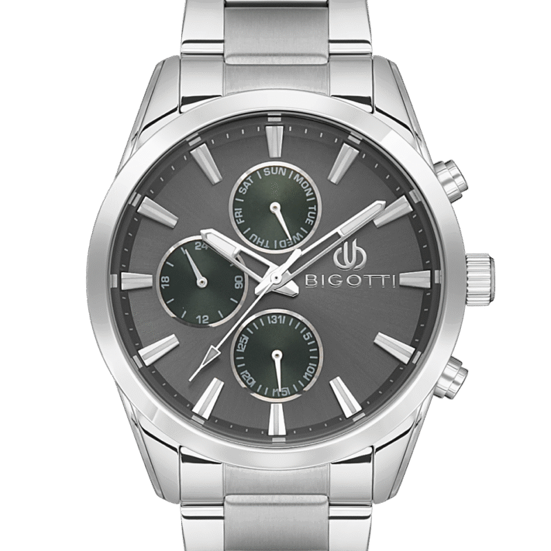 BIGOTTI MILANO MENS STAINLESS STEEL STRAP WATCH – BG.1.10494-4