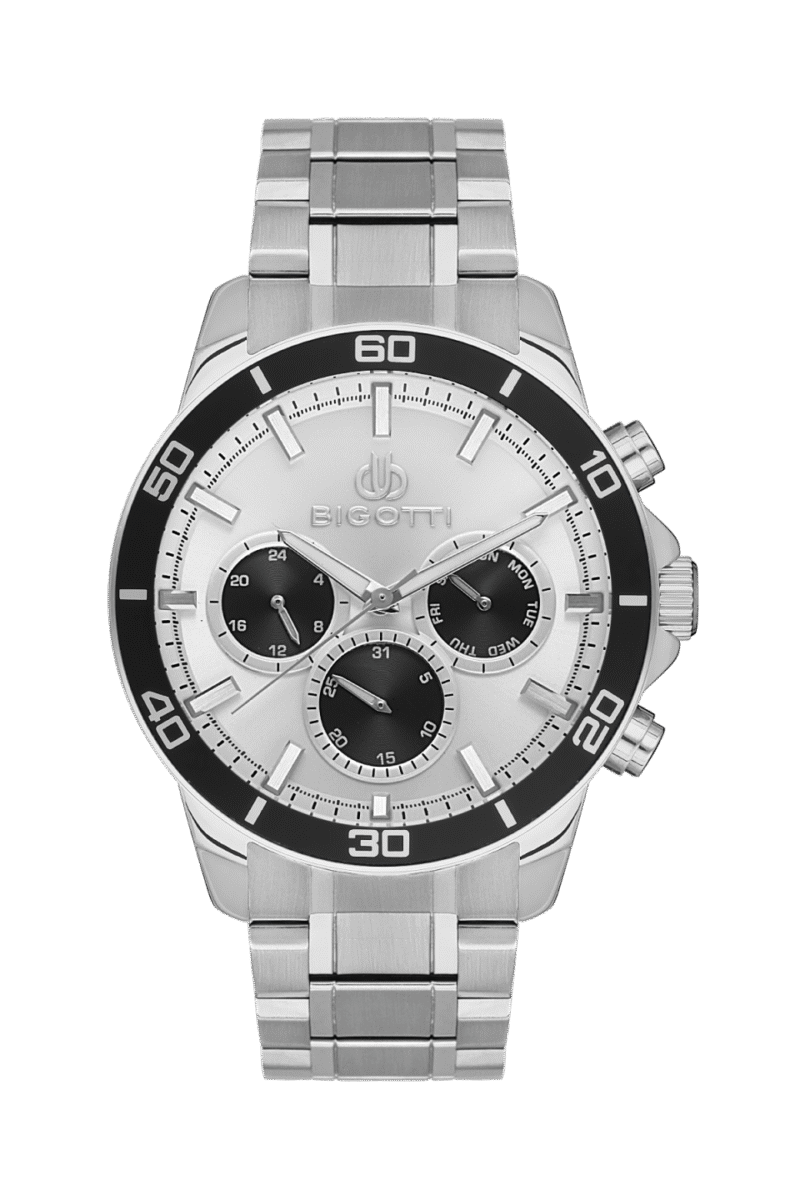 BIGOTTI MILANO MENS STAINLESS STEEL STRAP WATCH – BG.1.10503-1