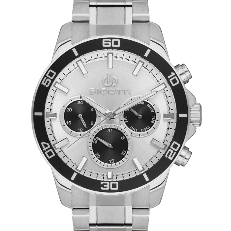 BIGOTTI MILANO MENS STAINLESS STEEL STRAP WATCH – BG.1.10503-1