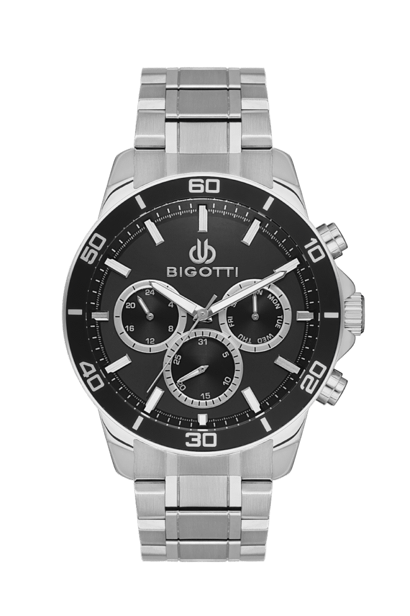 BIGOTTI MILANO MENS STAINLESS STEEL STRAP WATCH – BG.1.10503-2