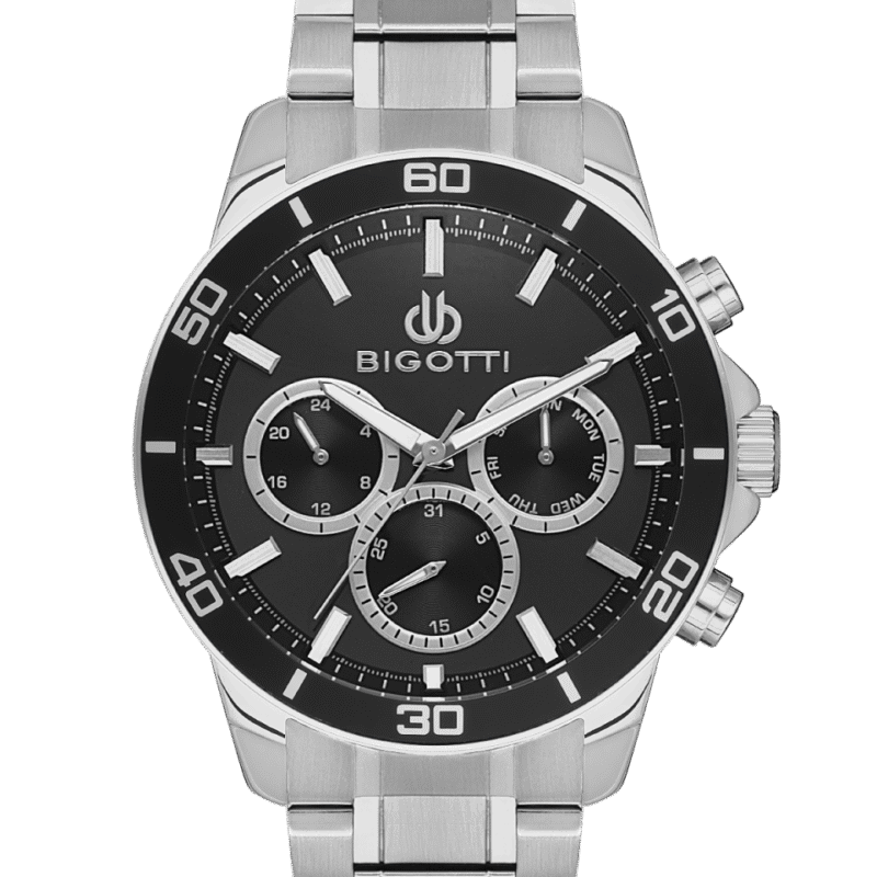 BIGOTTI MILANO MENS STAINLESS STEEL STRAP WATCH – BG.1.10503-2