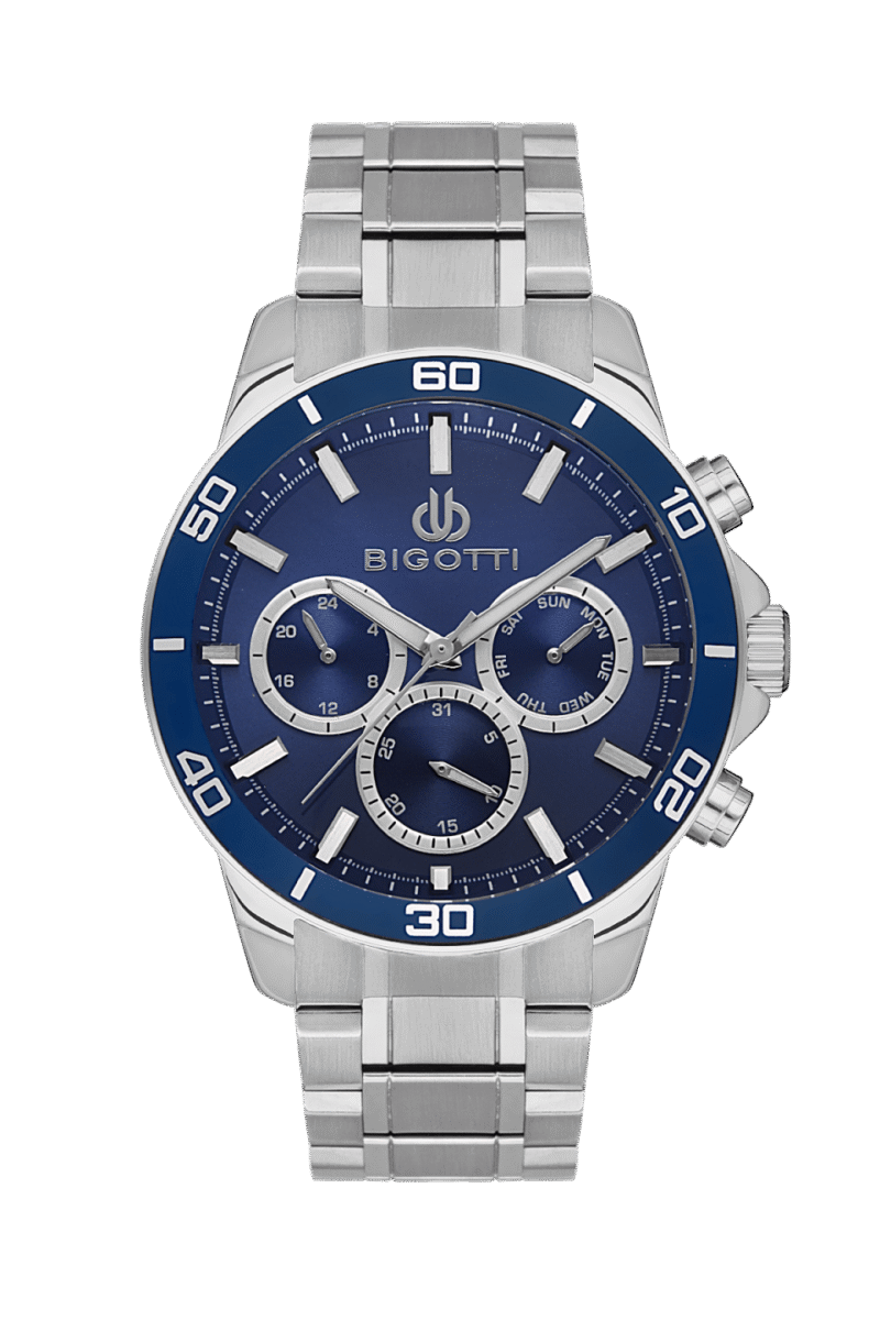 BIGOTTI MILANO MENS STAINLESS STEEL STRAP WATCH – BG.1.10503-3