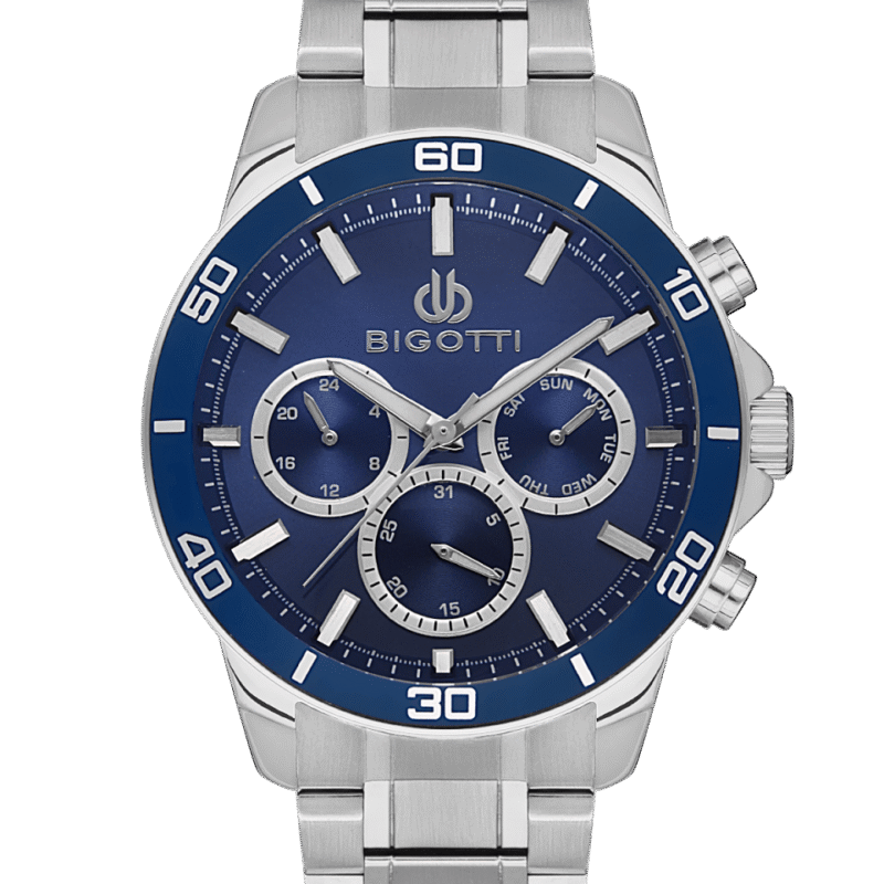 BIGOTTI MILANO MENS STAINLESS STEEL STRAP WATCH – BG.1.10503-3