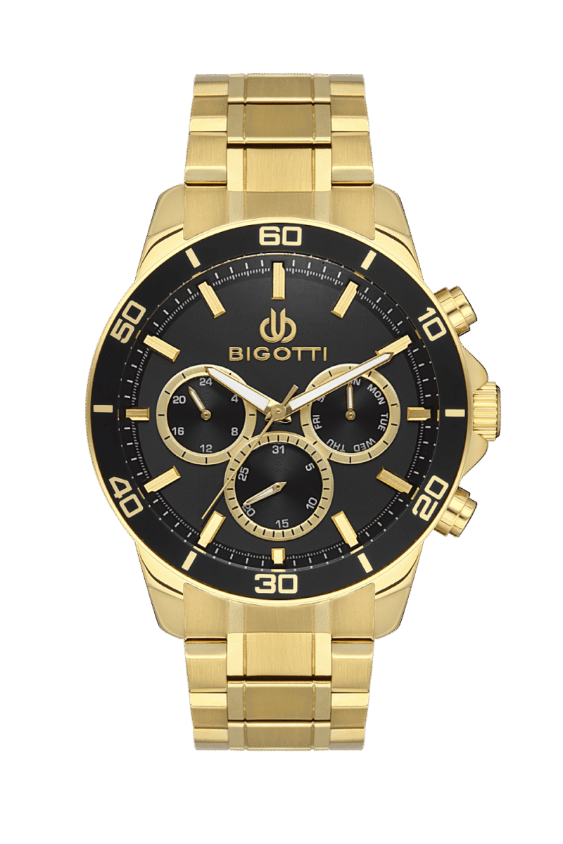 BIGOTTI MILANO MENS STAINLESS STEEL STRAP WATCH – BG.1.10503-4