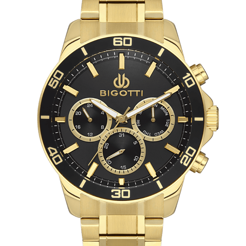BIGOTTI MILANO MENS STAINLESS STEEL STRAP WATCH – BG.1.10503-4