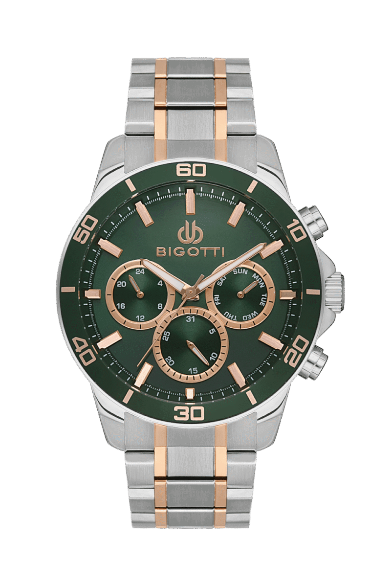 BIGOTTI MILANO MENS STAINLESS STEEL STRAP WATCH – BG.1.10503-5
