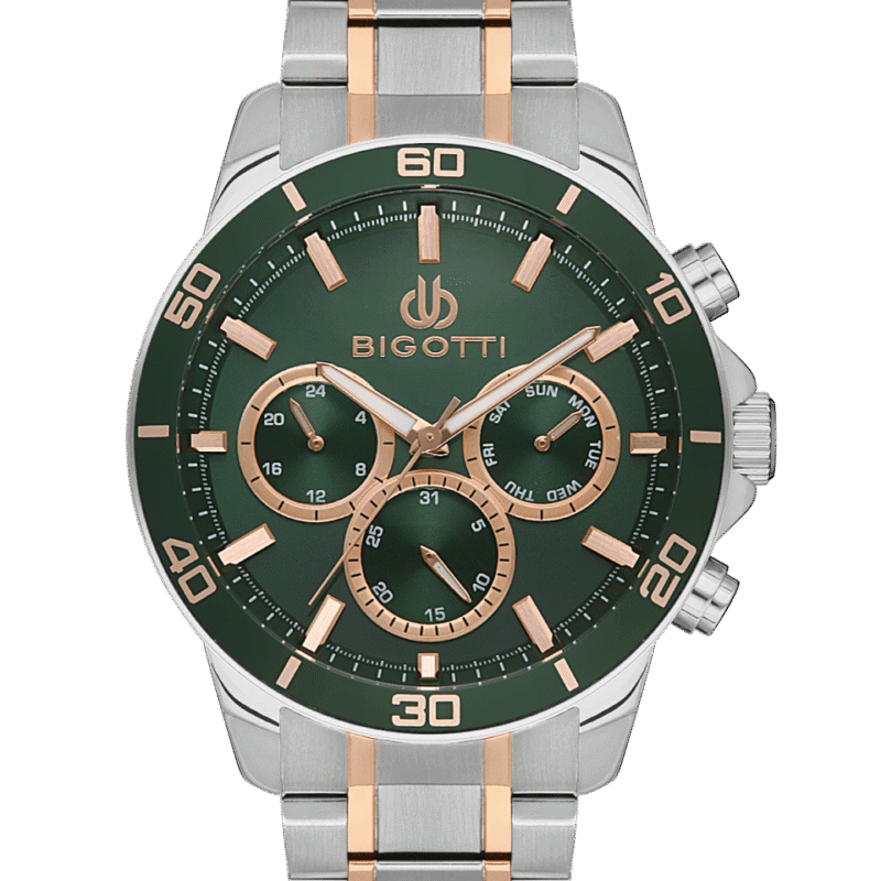BIGOTTI MILANO MENS STAINLESS STEEL STRAP WATCH – BG.1.10503-5