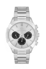 BIGOTTI MILANO MENS STAINLESS STEEL STRAP WATCH – BG.1.10505-1