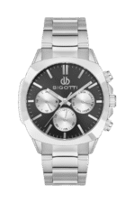 BIGOTTI MILANO MENS STAINLESS STEEL STRAP WATCH – BG.1.10505-2