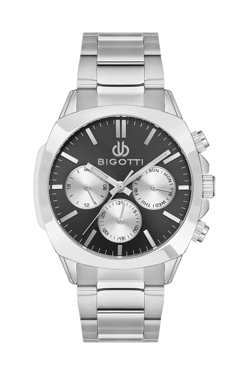 BIGOTTI MILANO MENS STAINLESS STEEL STRAP WATCH – BG.1.10505-2