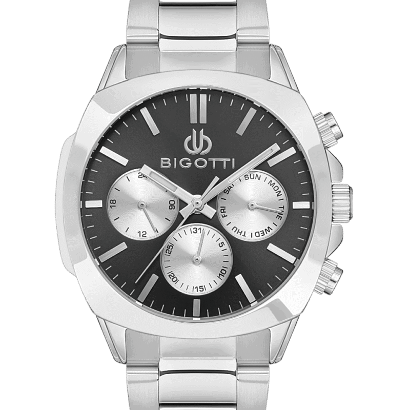 BIGOTTI MILANO MENS STAINLESS STEEL STRAP WATCH – BG.1.10505-2