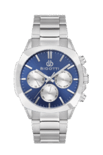BIGOTTI MILANO MENS STAINLESS STEEL STRAP WATCH – BG.1.10505-3