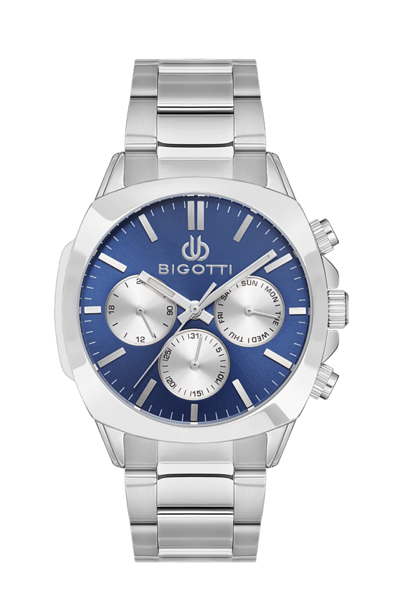 BIGOTTI MILANO MENS STAINLESS STEEL STRAP WATCH – BG.1.10505-3