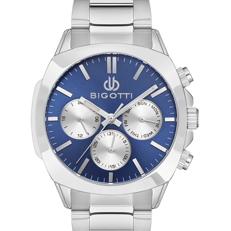 BIGOTTI MILANO MENS STAINLESS STEEL STRAP WATCH – BG.1.10505-3