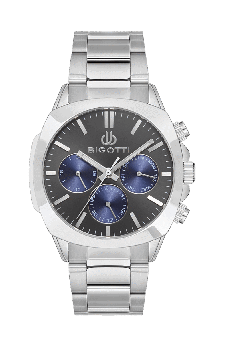 BIGOTTI MILANO MENS STAINLESS STEEL STRAP WATCH – BG.1.10505-4