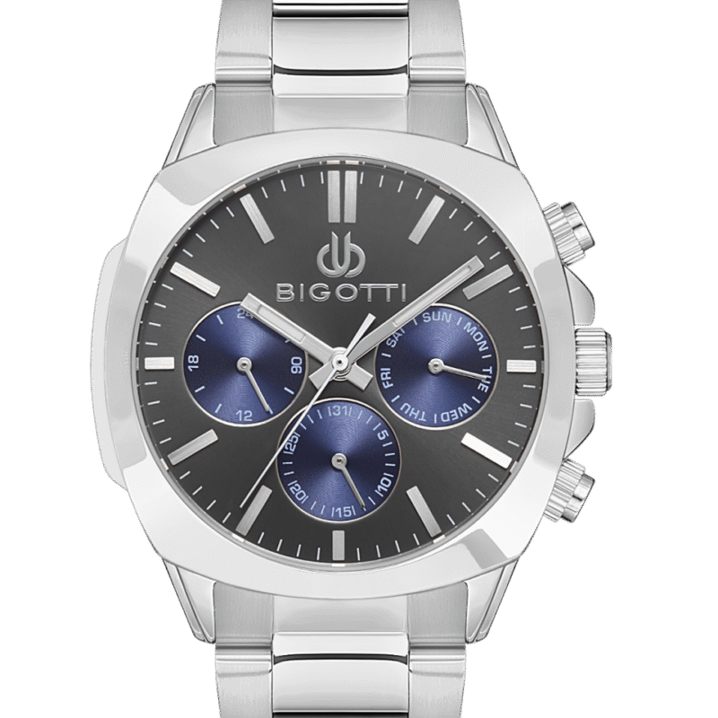 BIGOTTI MILANO MENS STAINLESS STEEL STRAP WATCH – BG.1.10505-4