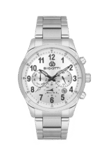 BIGOTTI MILANO MENS STAINLESS STEEL STRAP WATCH – BG.1.10508-1