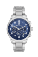 BIGOTTI MILANO MENS STAINLESS STEEL STRAP WATCH – BG.1.10508-3