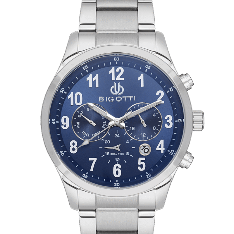 BIGOTTI MILANO MENS STAINLESS STEEL STRAP WATCH – BG.1.10508-3