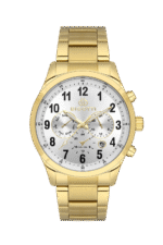 BIGOTTI MILANO MENS STAINLESS STEEL STRAP WATCH – BG.1.10508-4