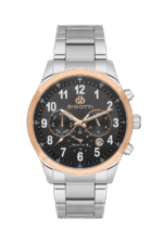 BIGOTTI MILANO MENS STAINLESS STEEL STRAP WATCH – BG.1.10508-5