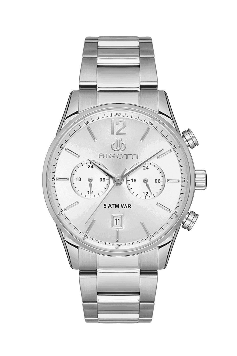 BIGOTTI MILANO MENS STAINLESS STEEL STRAP WATCH – BG.1.10509-1