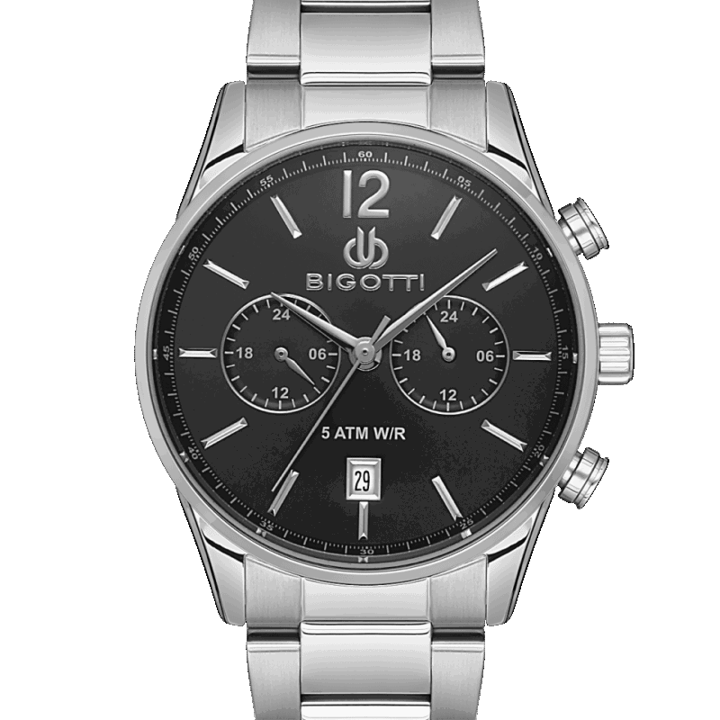 BIGOTTI MILANO MENS STAINLESS STEEL STRAP WATCH – BG.1.10509-2