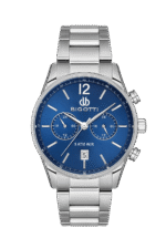 BIGOTTI MILANO MENS STAINLESS STEEL STRAP WATCH – BG.1.10509-3