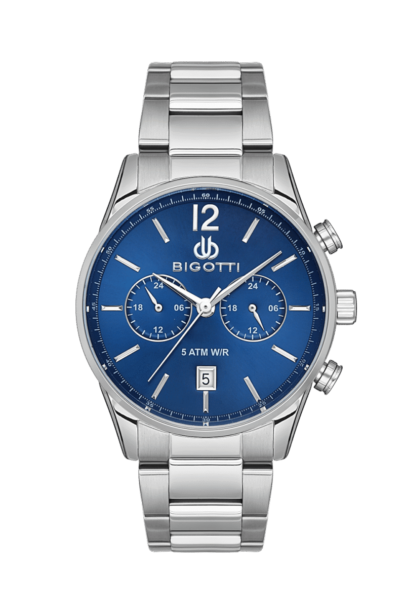 BIGOTTI MILANO MENS STAINLESS STEEL STRAP WATCH – BG.1.10509-3