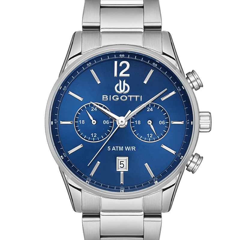 BIGOTTI MILANO MENS STAINLESS STEEL STRAP WATCH – BG.1.10509-3