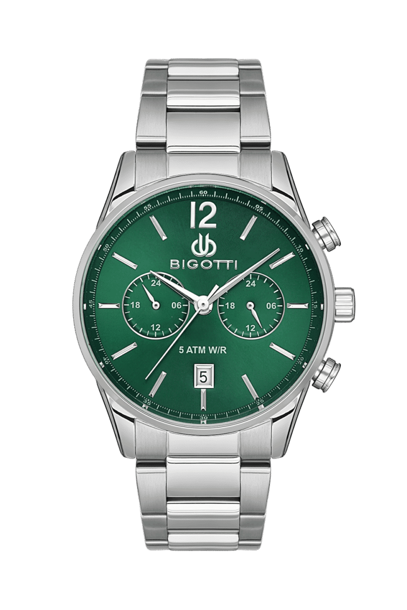 BIGOTTI MILANO MENS STAINLESS STEEL STRAP WATCH – BG.1.10509-4