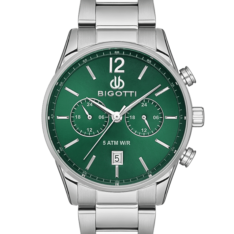 BIGOTTI MILANO MENS STAINLESS STEEL STRAP WATCH – BG.1.10509-4